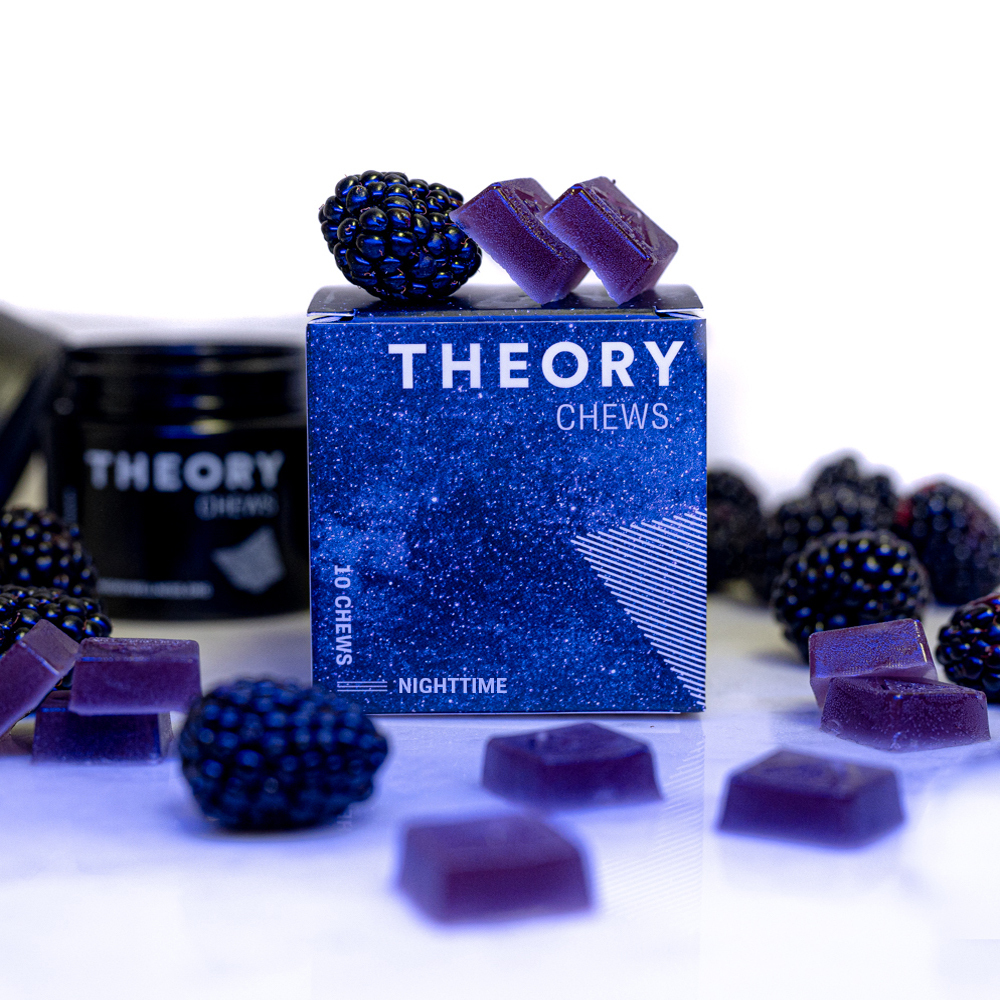 Photograph of product: Blackberry Night-time Chews (CBN) (20pk)