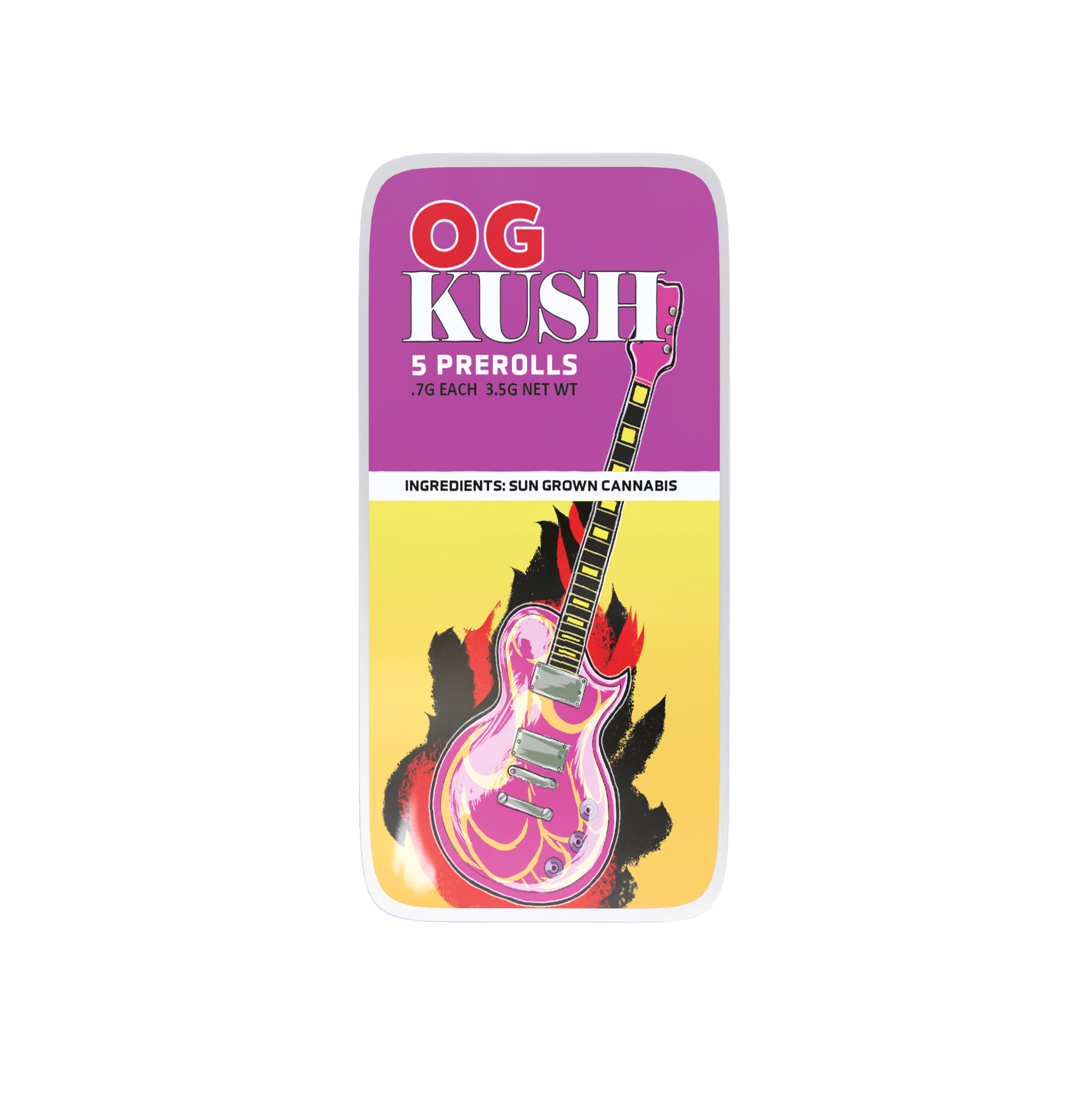 Photograph of product: High Falls - OG Kush - - Prerolls (5 Pack)