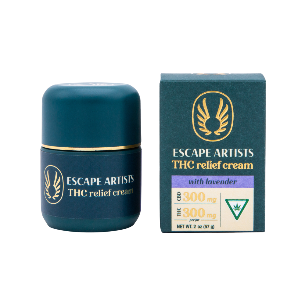 Photograph of product: 1:1 TH-oui Relief Cream - Lavender | 2oz