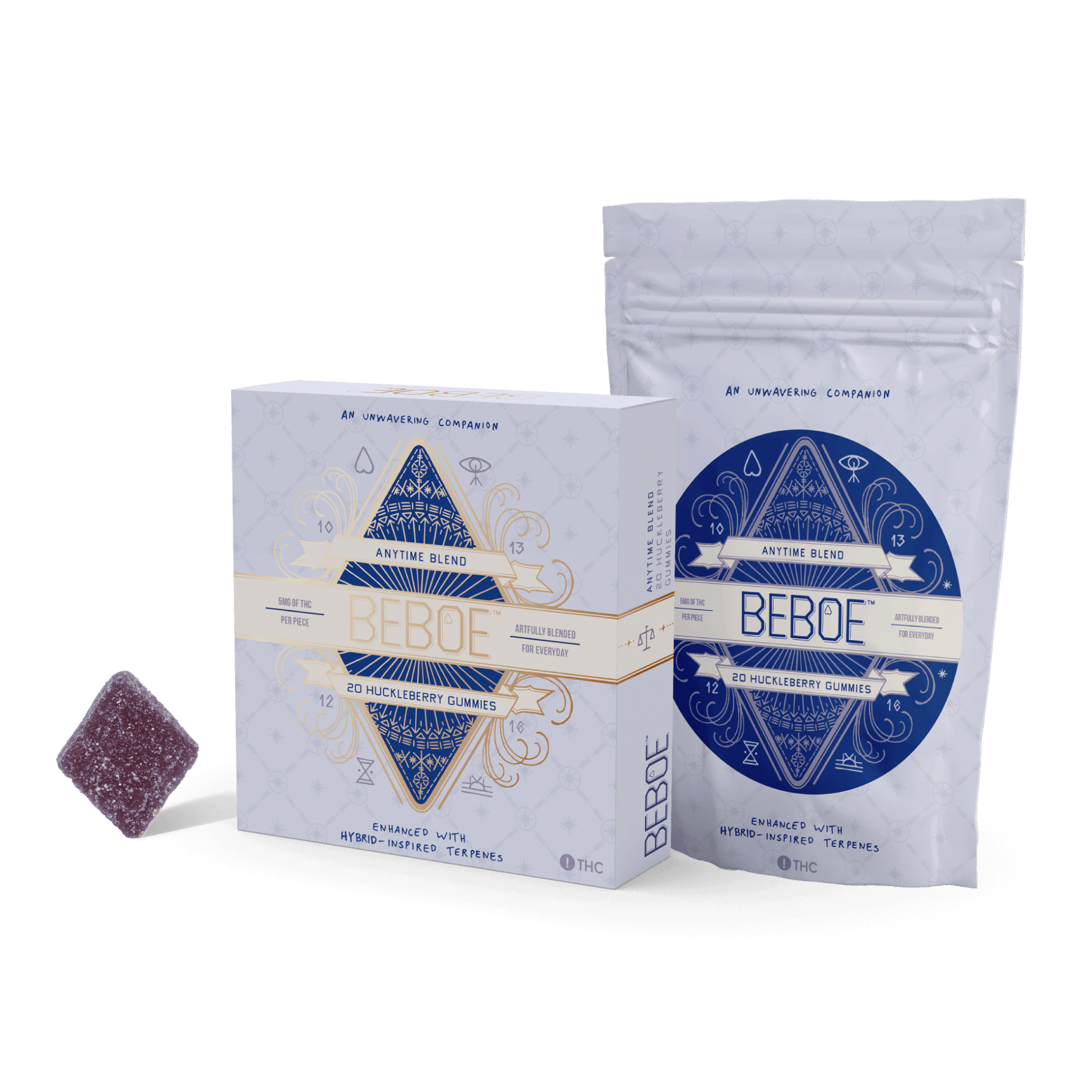 Photograph of product: Anytime Huckleberry - 20 Pack