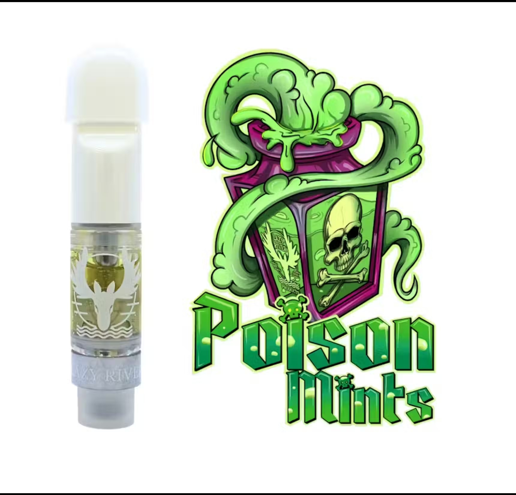 Photograph of product: Poison Mints - CO2 extraction - Cart