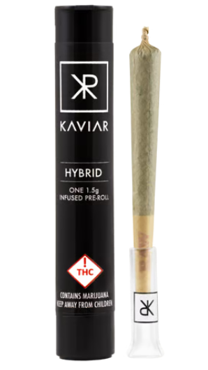 Photograph of product: Kaviar - Infused Pre Roll - Wet Unicorn (1.5g)