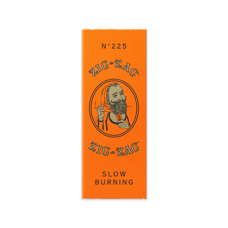Photograph of product: Zig-Zag French Orange Rolling Papers 1 1/4 - 78 MM