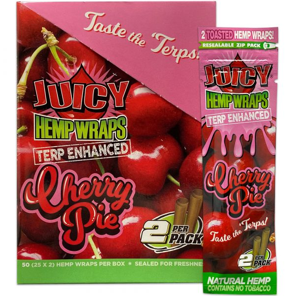 Photograph of product: Juicy Wrap Cherry Pie