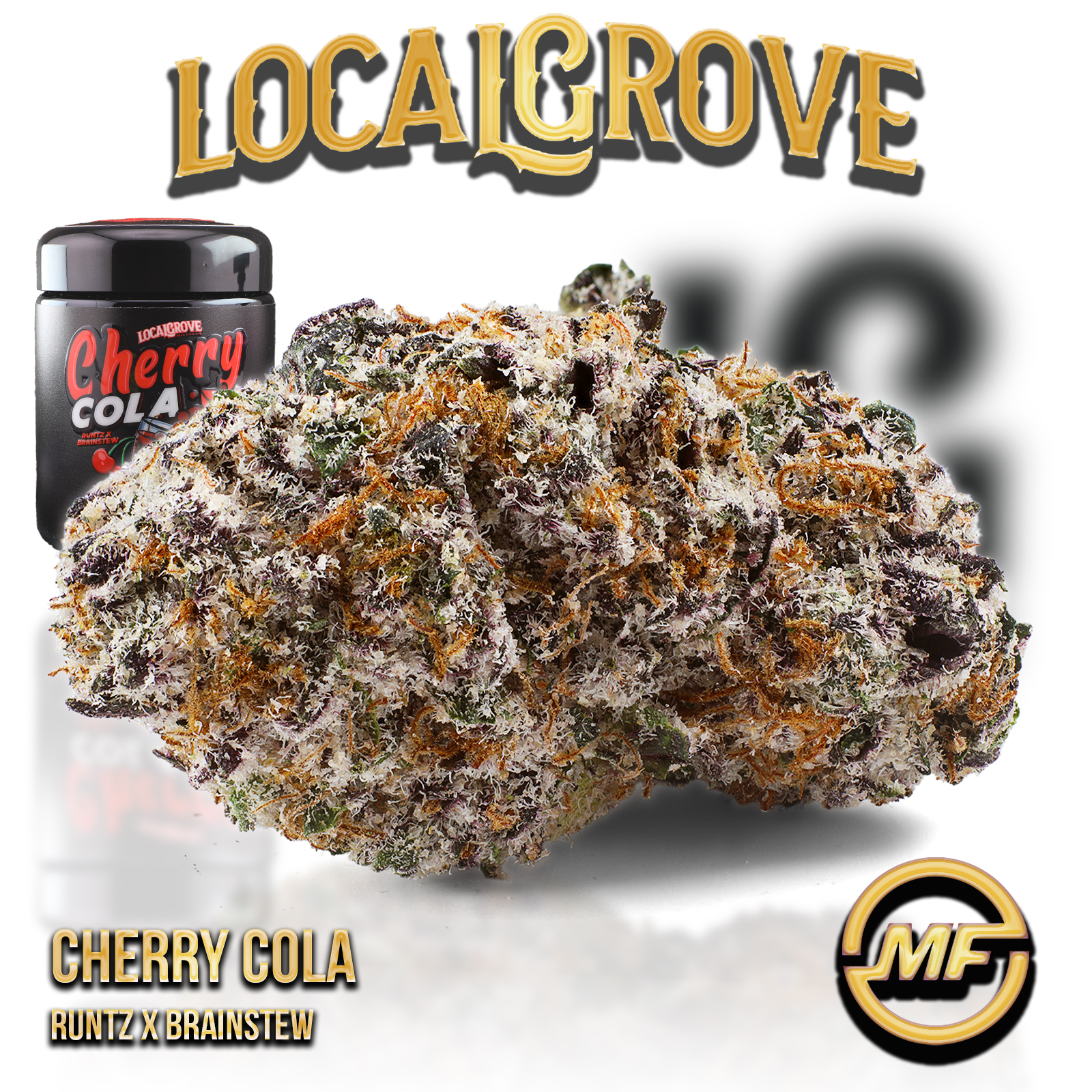 Photograph of product: Local Grove | Cherry Cola | Half Ounce Jar *Limited Drop* - 14g