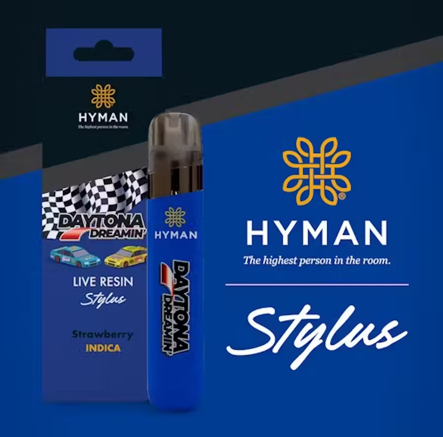 Photograph of product: Hyman: Daytona Dreamin' 1G Live Resin Stylus
