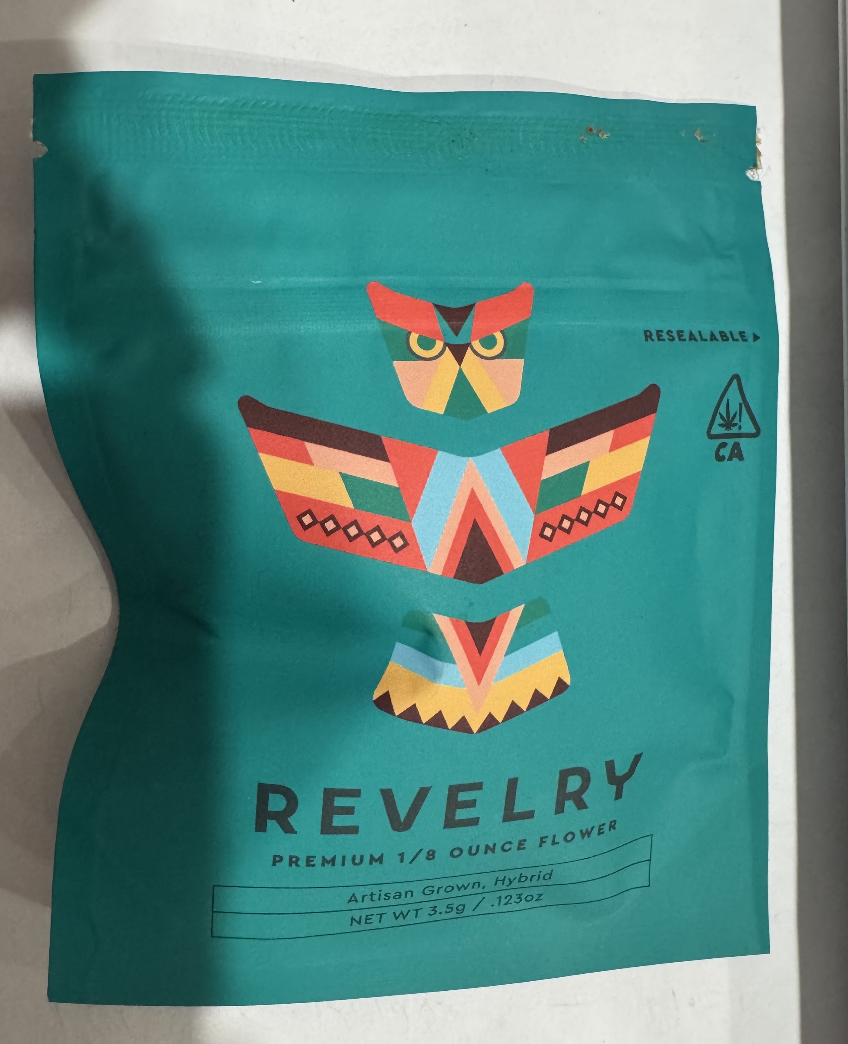 Photograph of product: FROSTY FUSION 3.5G FLOWER - 3.5 G