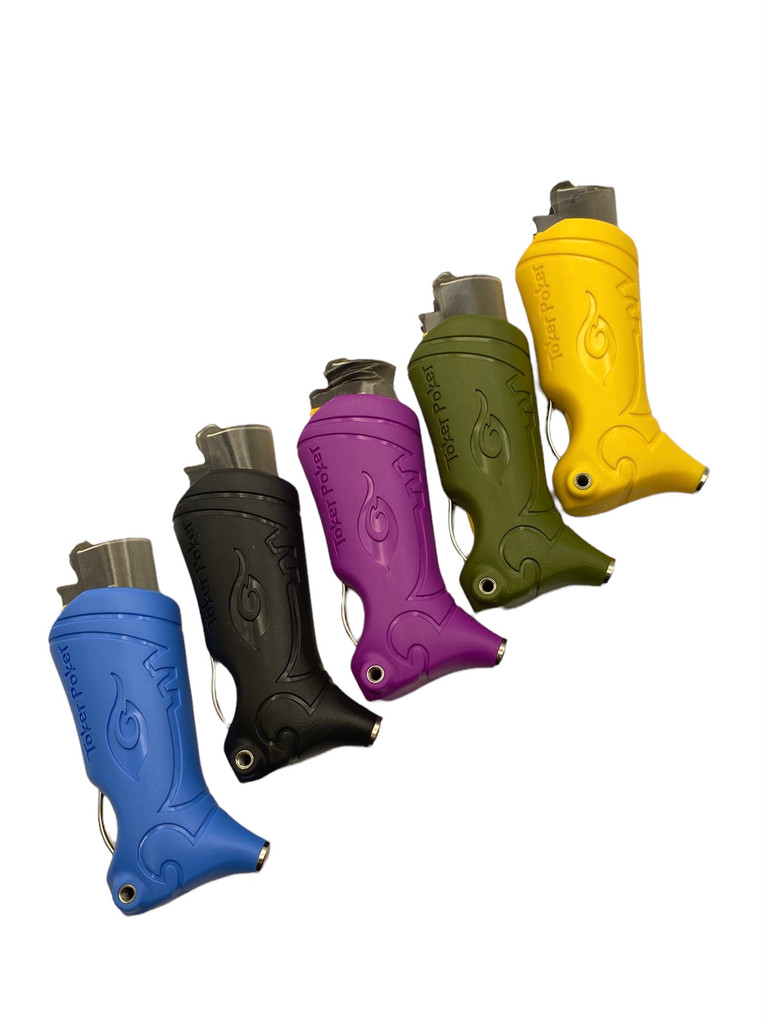 Photograph of product: Toker Poker | Clipper Version | Lighter Accessory