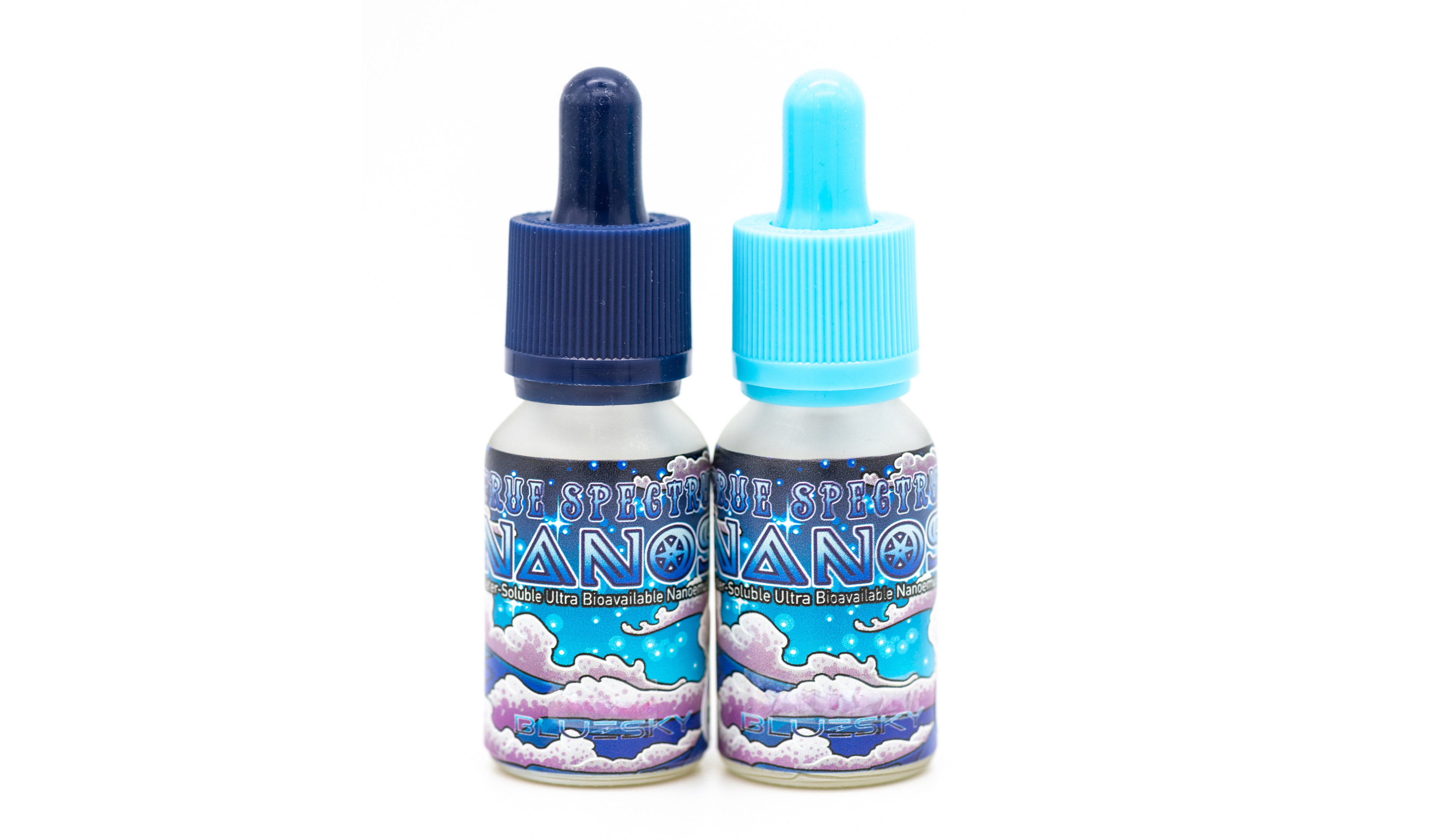 Photograph of product: Blue Sky Nanos 200mg Hibiscus