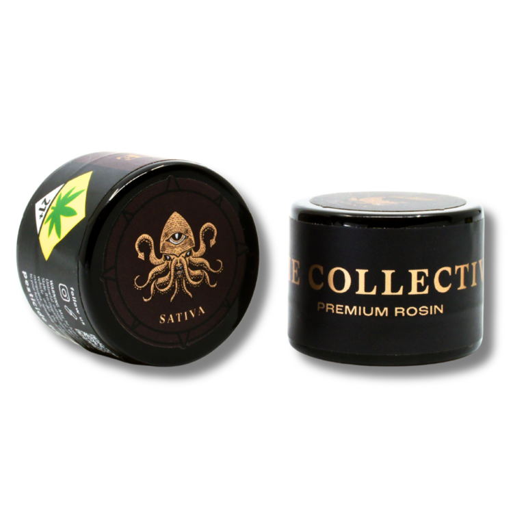 Photograph of product: Cap Junky Rosin (The Collective)