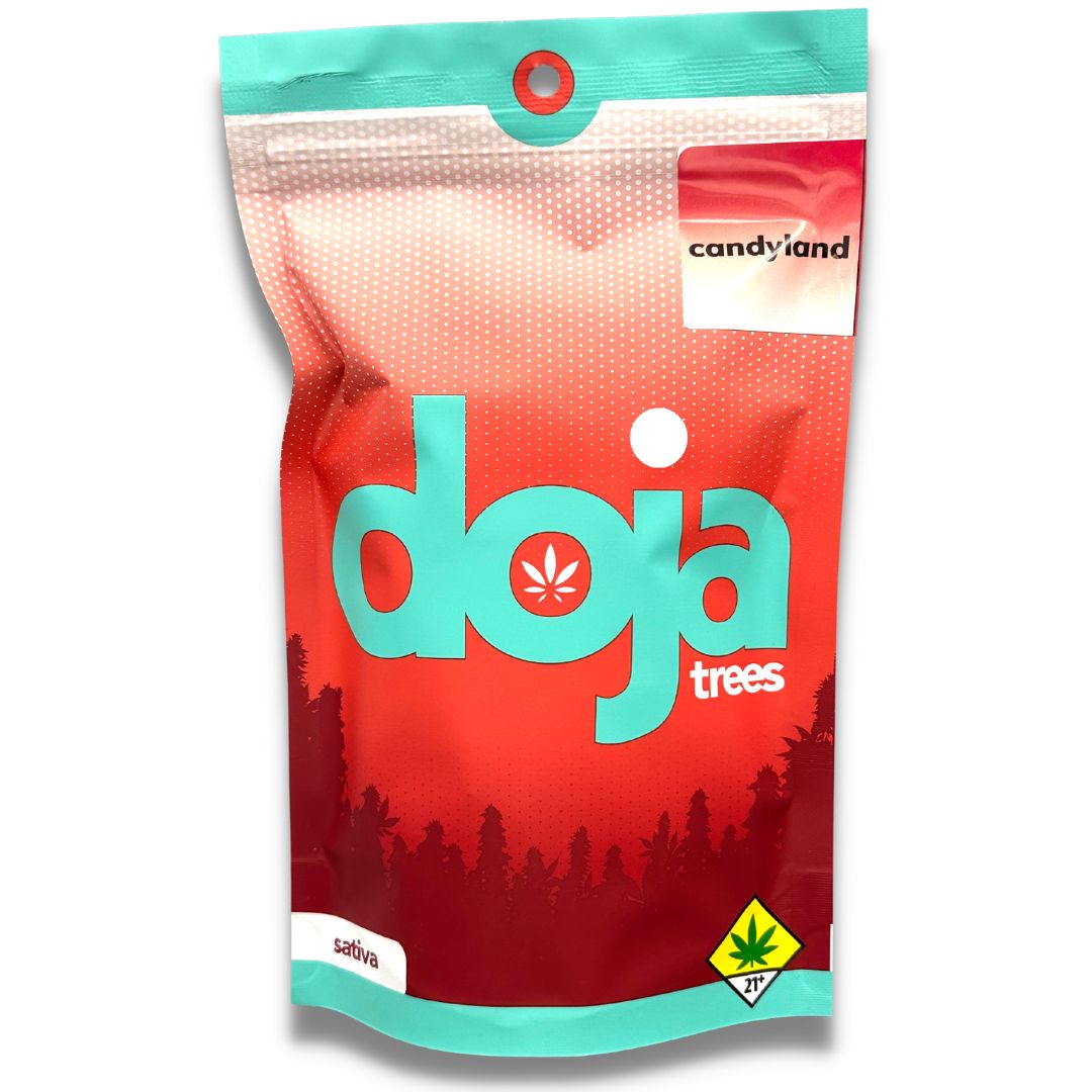 Photograph of product: Candyland 14g Flower (Doja Trees 14g)