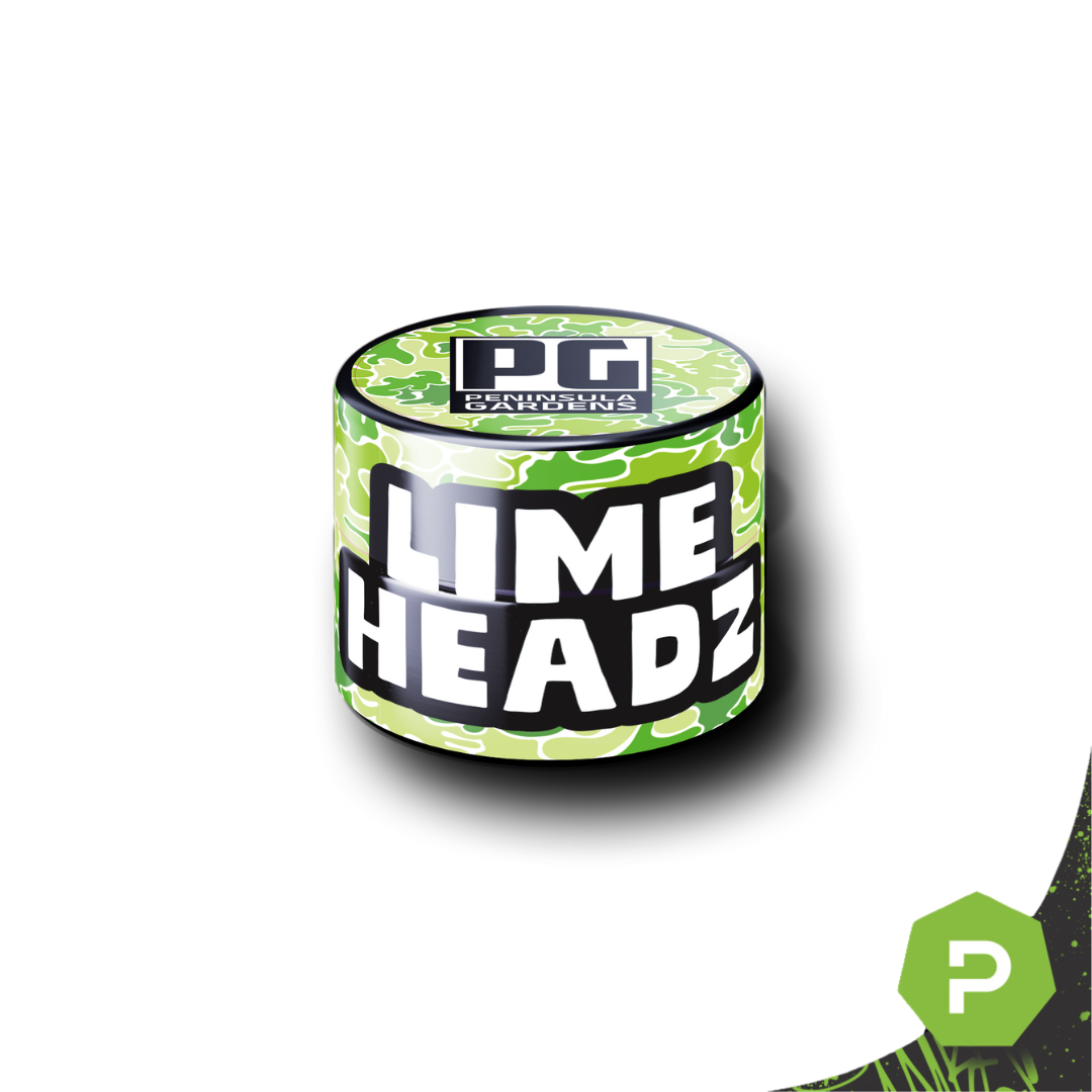 Photograph of product: Lime Headz Live Rosin