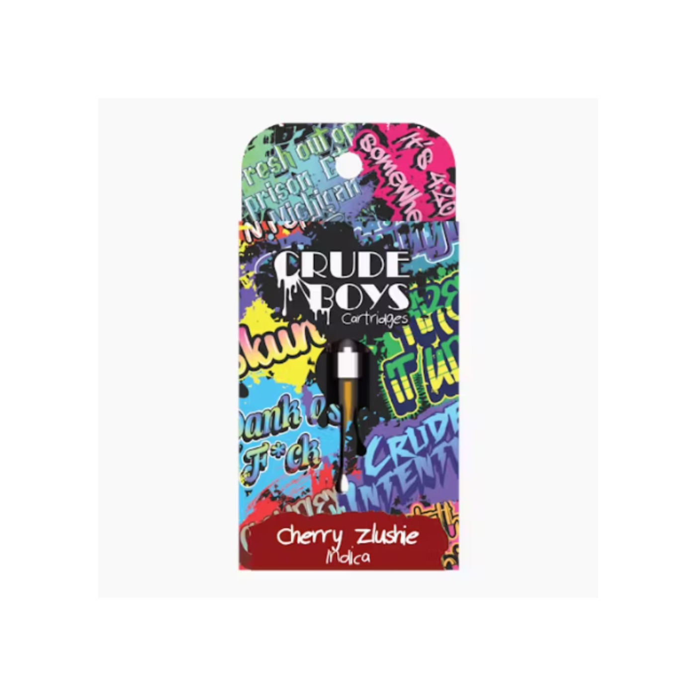 Photograph of product: Crude Boys - Cherry Zlushie Cart