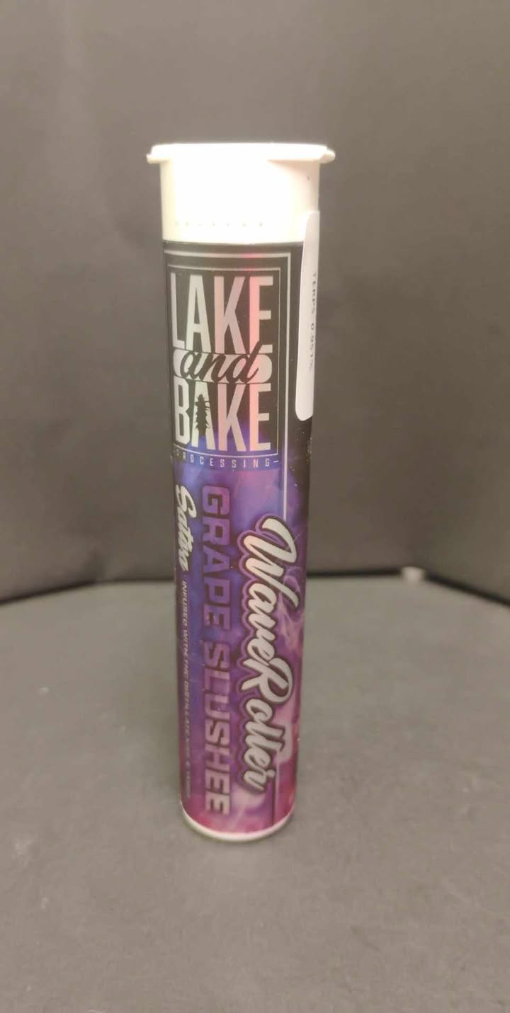Photograph of Product: Grape Slushee $8 Wave Roller | Lake & Bake