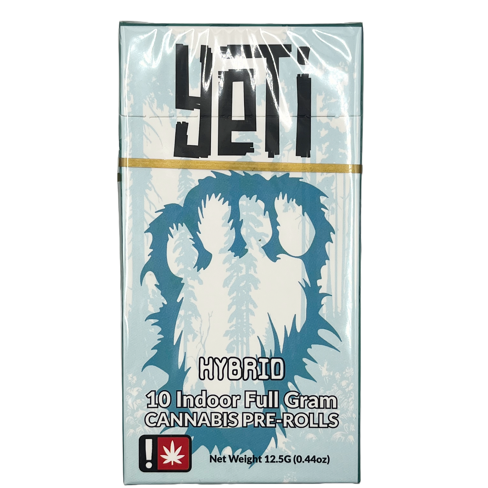 Photograph of product: Yeti- Collins Ave/Pink Passion Fruit 1G 10PK (H)