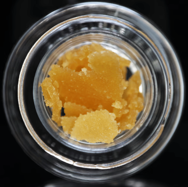 Photograph of product: Lemon Satori - Cured Resin Crumble - Lemon Satori Crumble  (H)