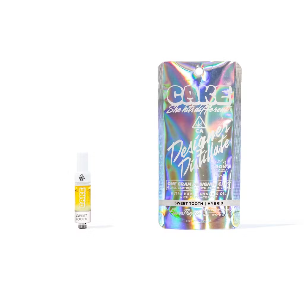 Photograph of product: SWEET TOOTH CART | 1G