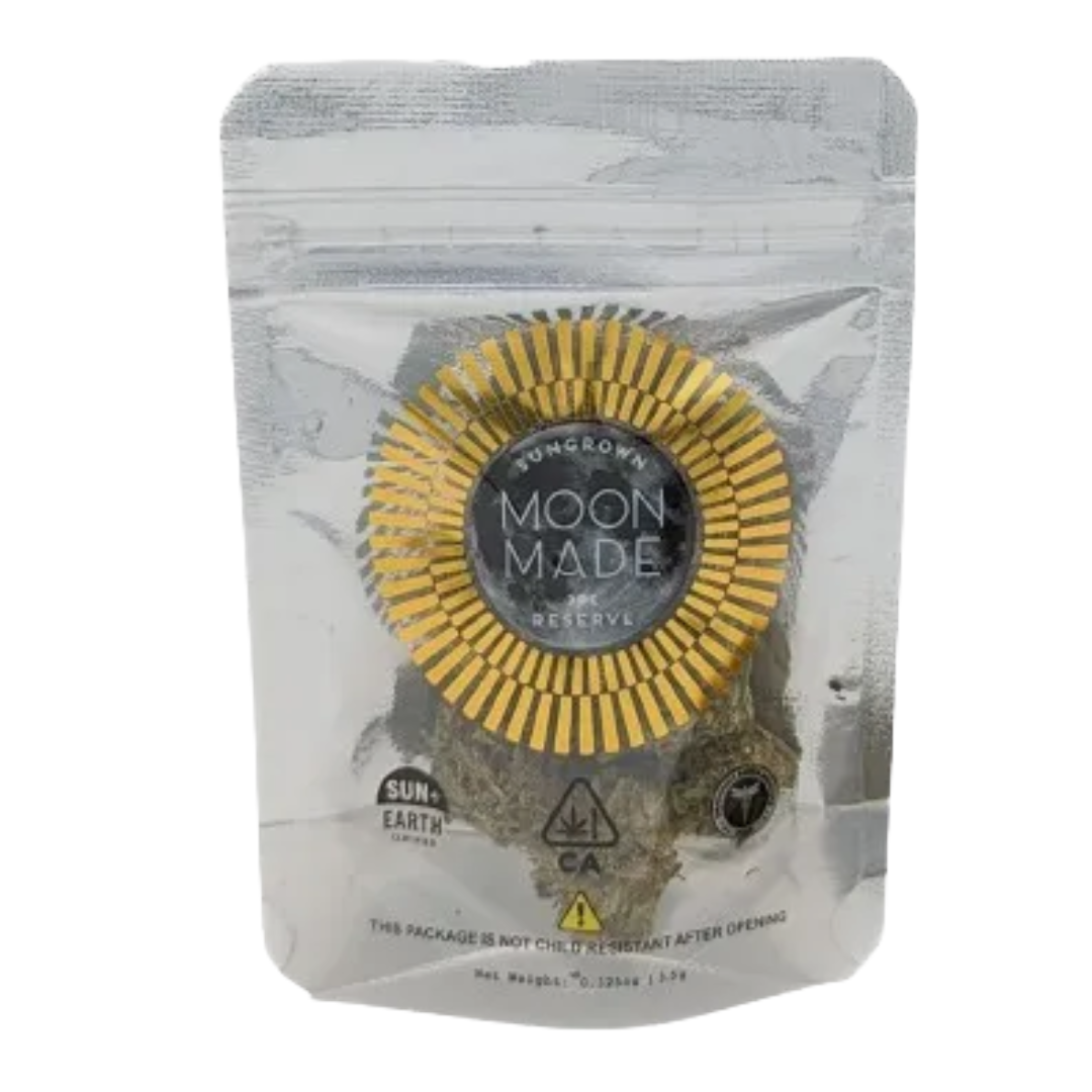 Photograph of product: MOON MADE - BANANA GRAFFITI 3.5G