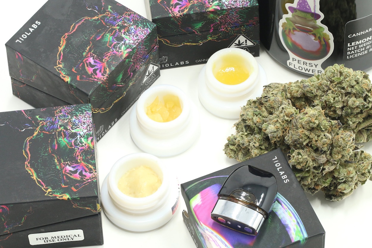 Photograph of product: 710 Labs - 1g Persy Badder - Chocolate Oranges #25 + The Rucker #1