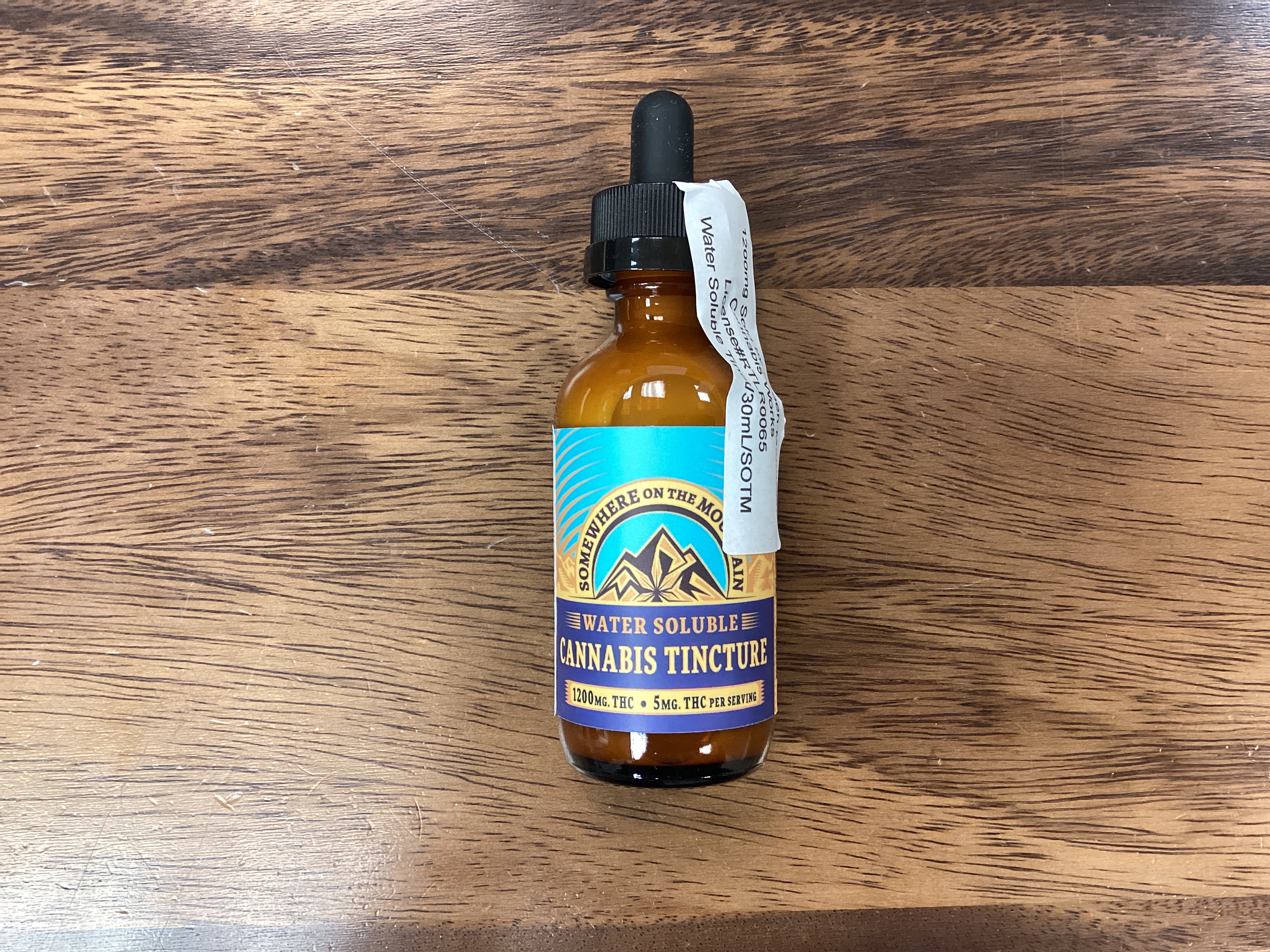 Photograph of product: Water Soluble Oui'd Tincture- SOTM