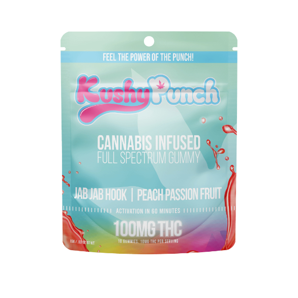 Photograph of product: Jab Jab Hook Gummy