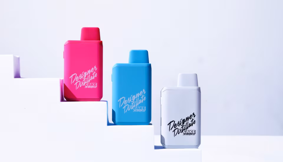 Photograph of product: Cake | Wild Cherry Zkittles (I) .9g  Disposable