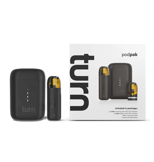 Photograph of product: Turn | Vape Podpak - Black