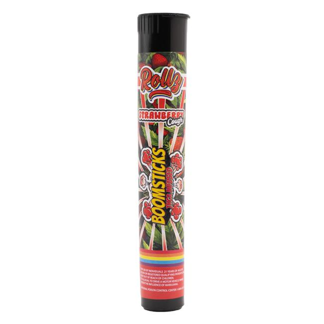 Photograph of product: Strawberry Cough Boomstick Adult Use