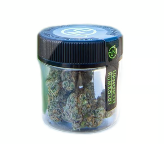 Photograph of product: UpNorth Humboldt | Flower | Durban Poison - 3.5g