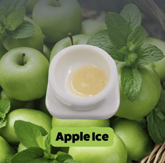 Photograph of product: Glazed Apple Ice 1g Wax