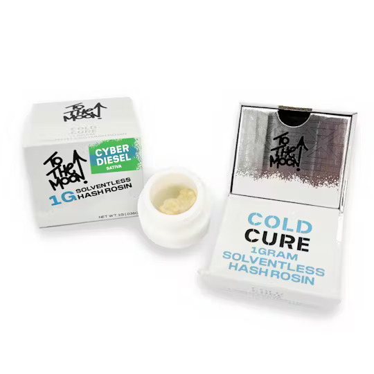 Photograph of product: Cyber Diesel | Cold Cure Rosin | 1g (S)