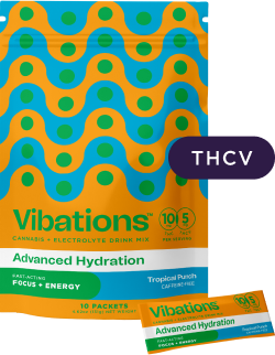 Photograph of product: Tropical Punch Drink Mix 100mg