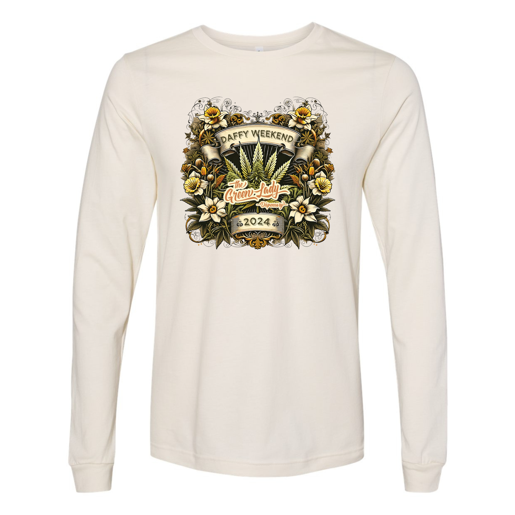 Photograph of product: Daffodil Long Sleeve Tee - XS