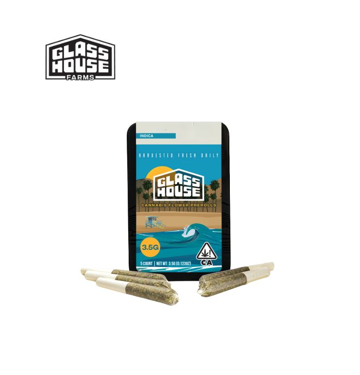 Photograph of product: FATSO 3.5G 5 PACK PREROLLS