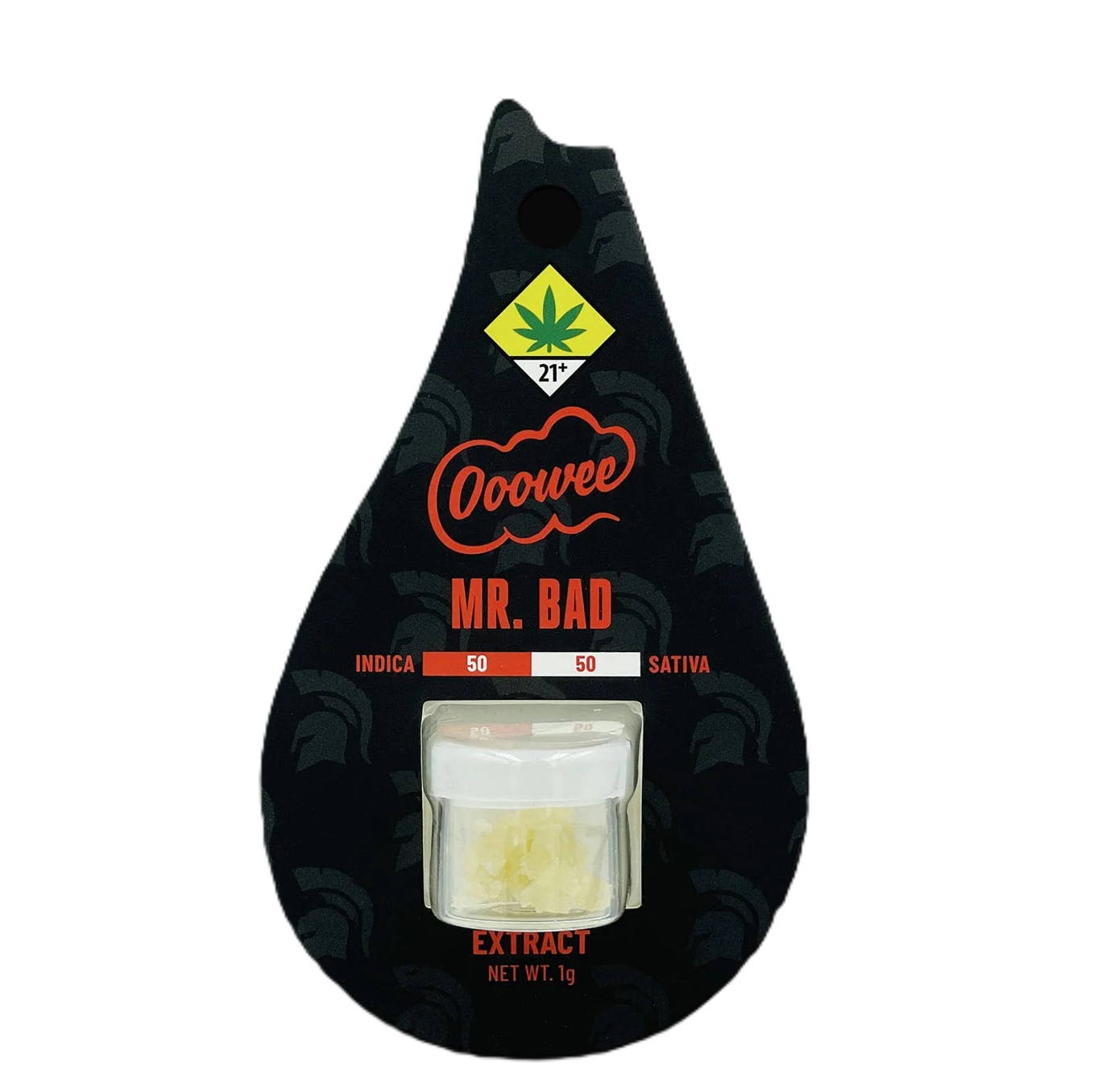 Photograph of product: Mr. Bad Sugar Wax | 1g