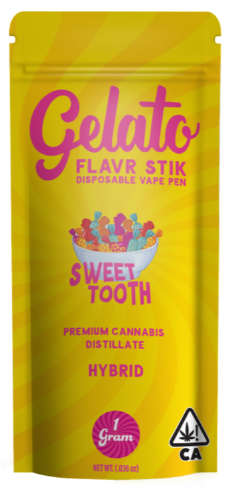 Photograph of product: AU Gelato: Sweet Tooth (H) 1G Disposable