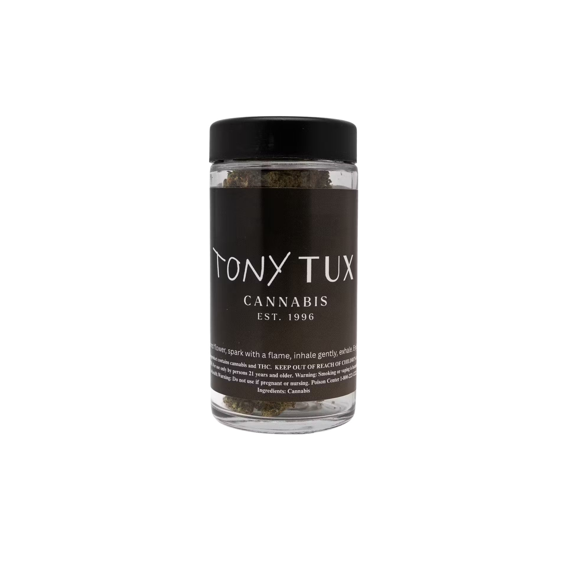 Photograph of product: Tony Tux - California Diesel - Flower - 14g