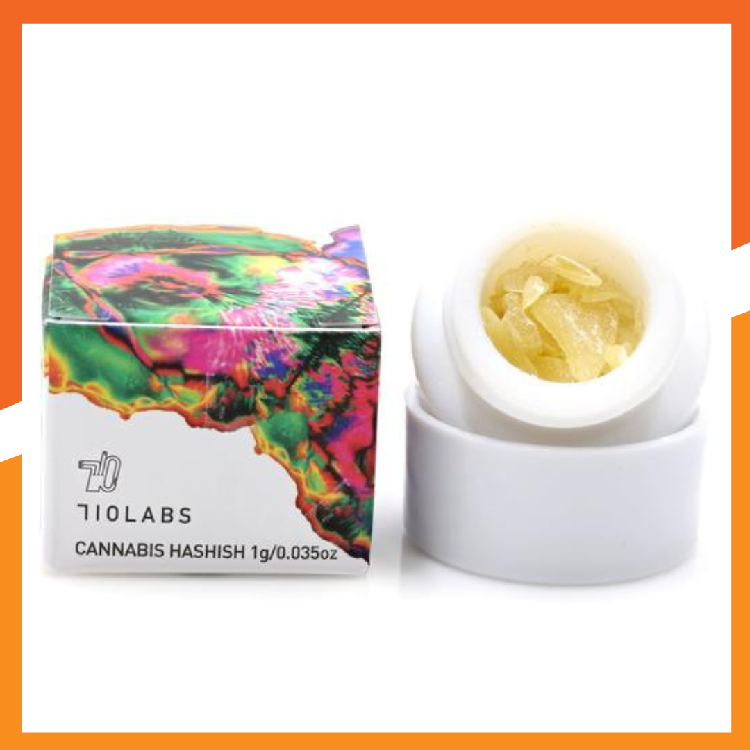 Photograph of product: Live Rosin Badder - Mango Banana #9 | Live Rosin