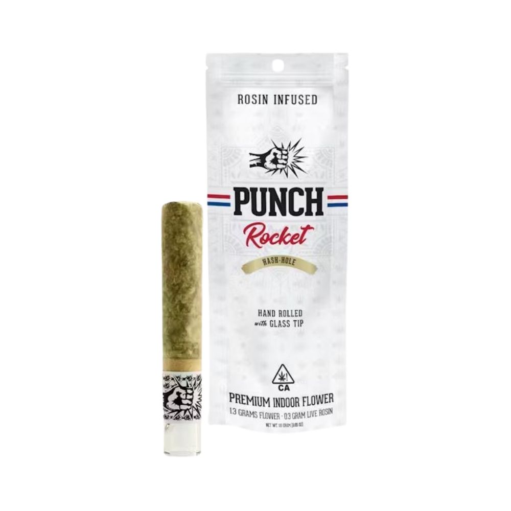 Photograph of product: BRAINDEAD X BANANA PUNCH 1.6G (1.3G FLOWER + .3G ROSIN)