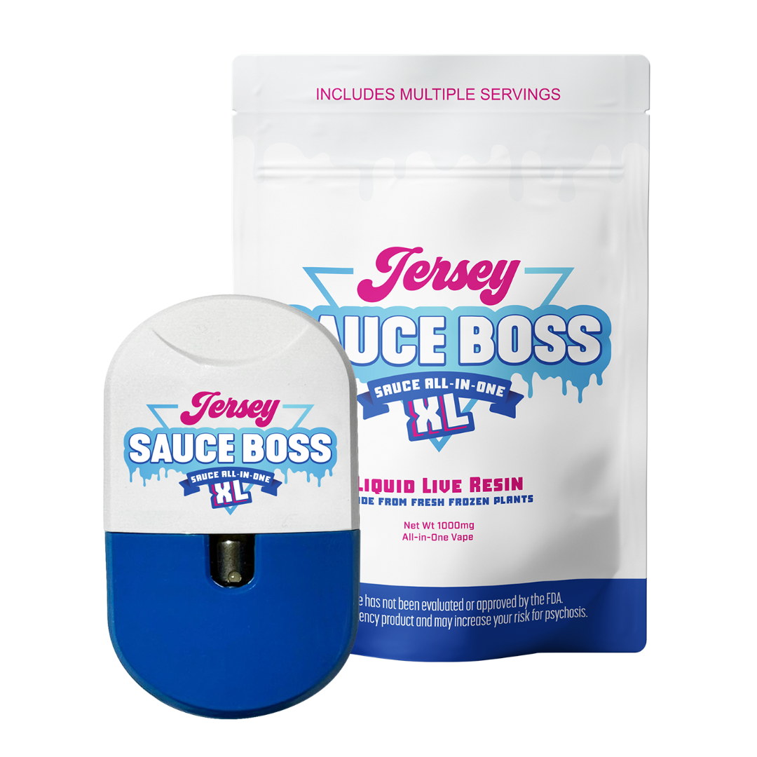 Photograph of product: Jersey Sauce Boss - Slurricane - AIO - 1g