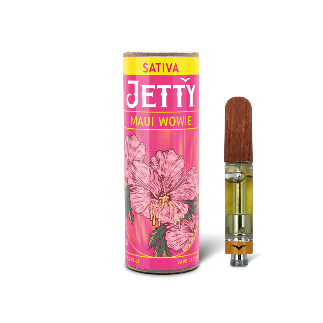 Photograph of product: Jetty - Maui Wowie - Vape Cart