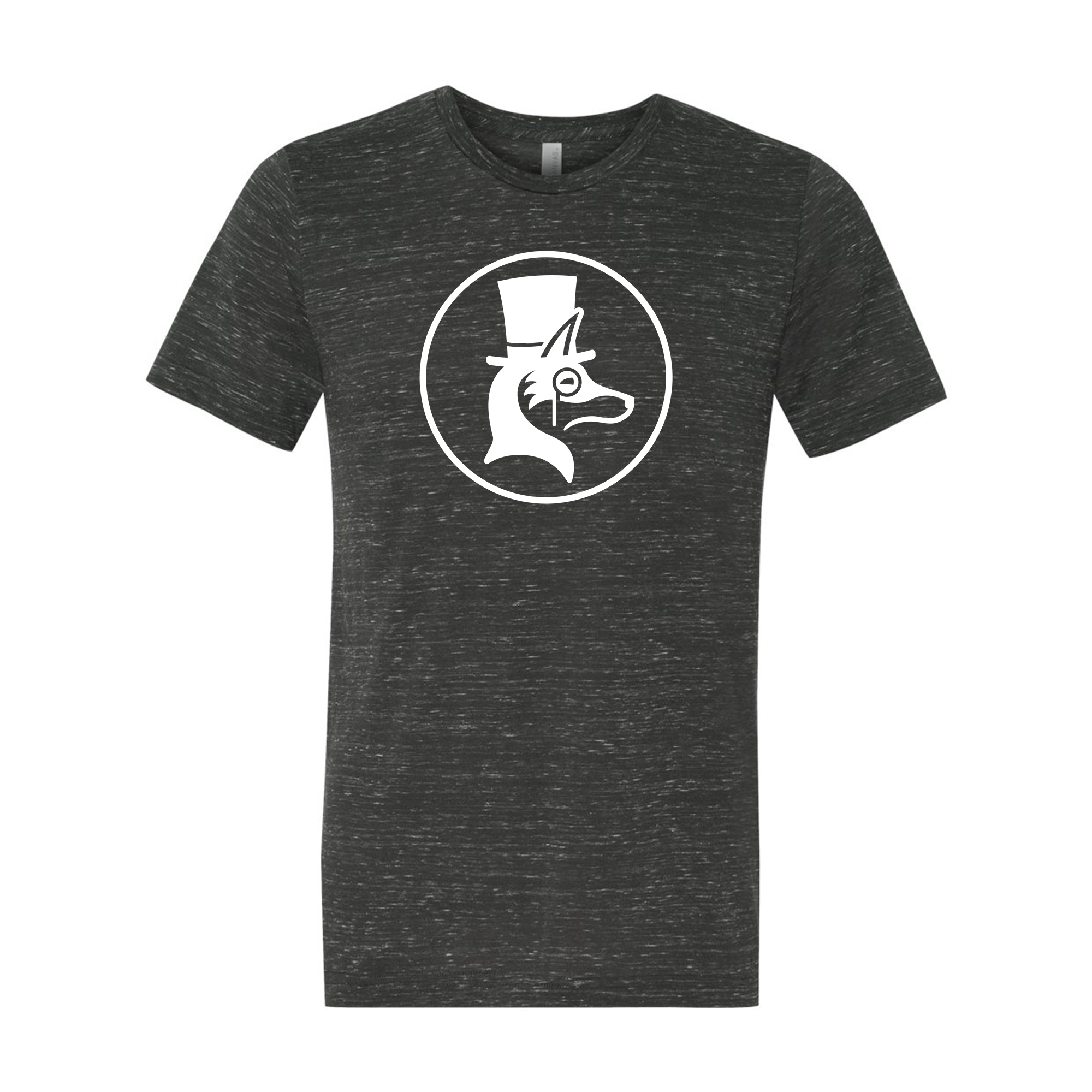 Photograph of Product: Charcoal Marble Proper Fox Tee | Small