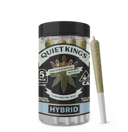 Photograph of product: Quiet Kings - Snowman OG - 14pk
