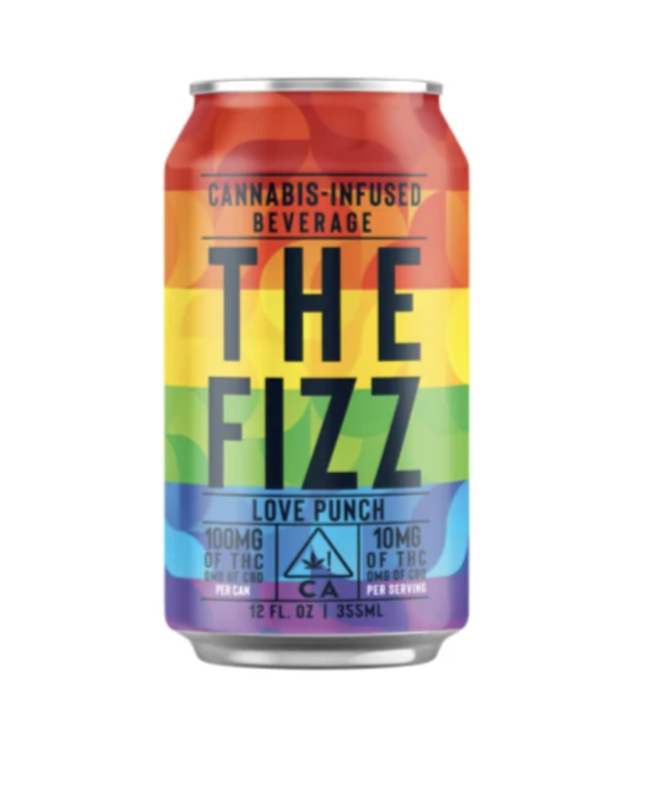 Photograph of Product: THE FIZZ LOVE PUNCH 100 MG