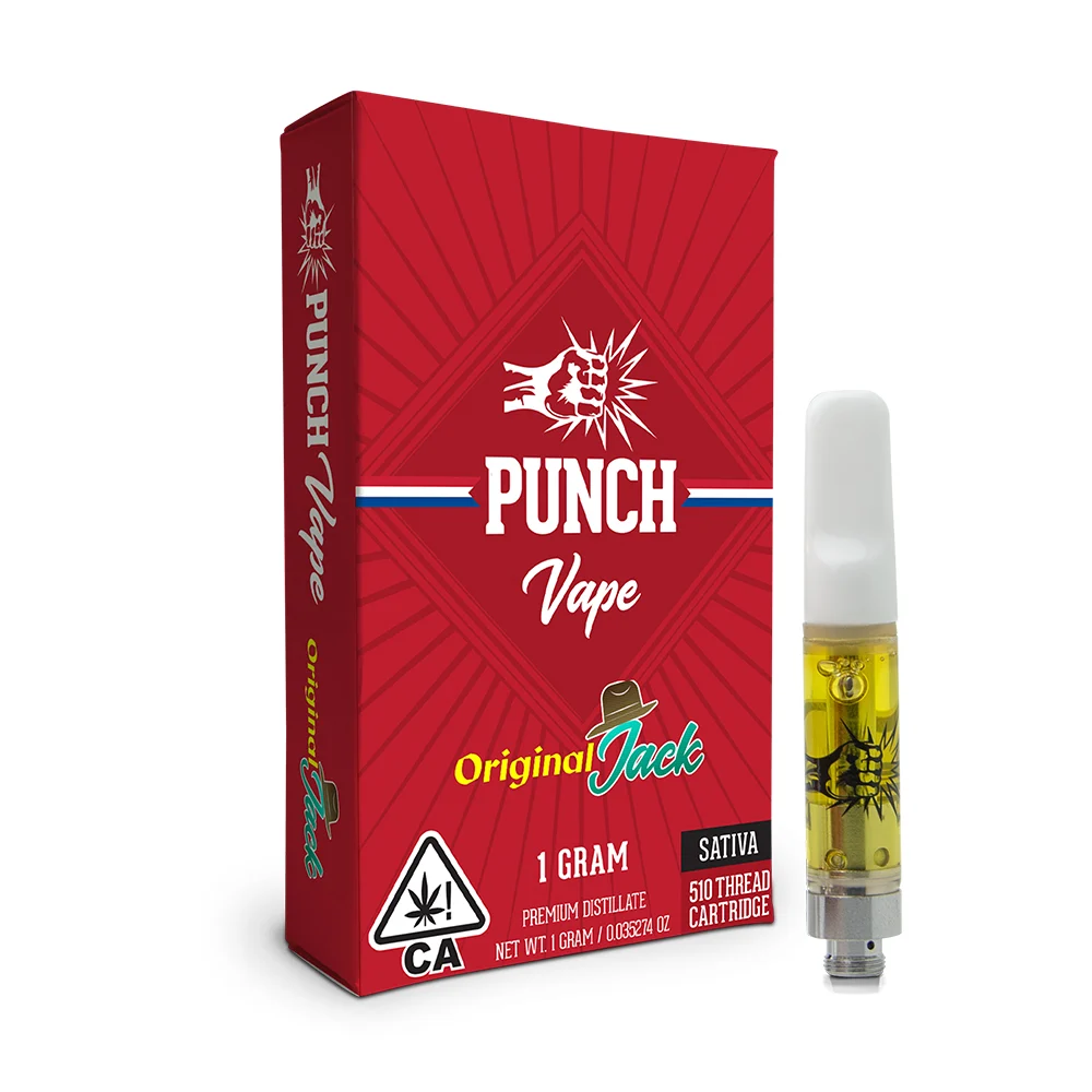 Photograph of product: ORIGINAL JACK | CART | 1G Oui'd