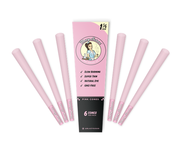 Photograph of product: Blazy Susan - 1-1/4 6 Pack Cones