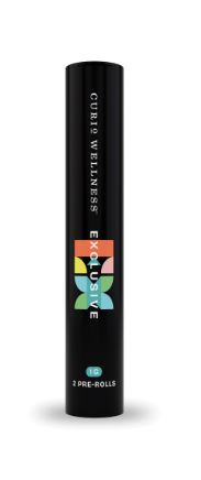 Photograph of product: Curio Crumpets Pre-Roll (2 X 0.5g) 1g