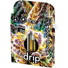 Photograph of product: Drip - Sour Tangie (S) - Vape