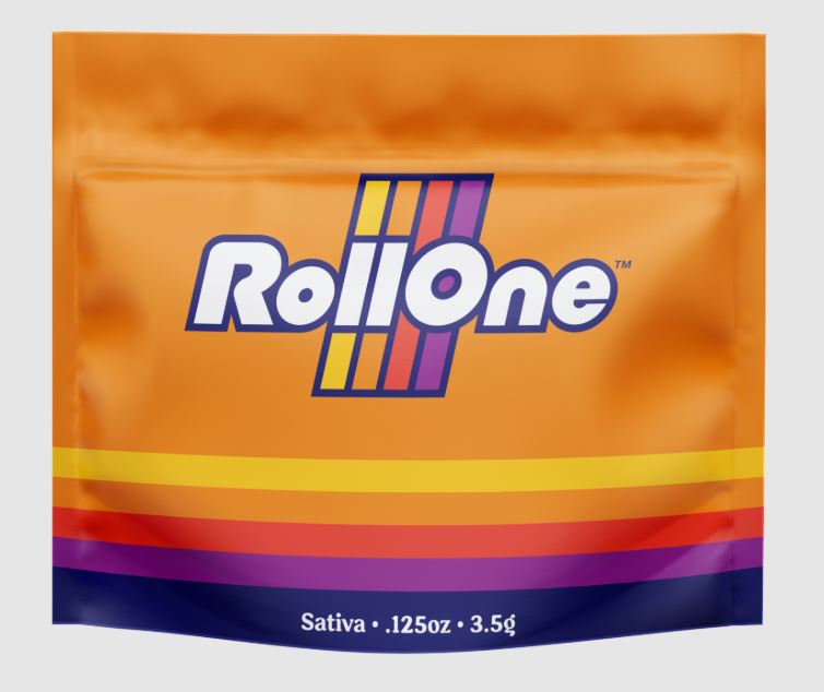 Photograph of Product: Roll One Lemon Cobbler 3.5g