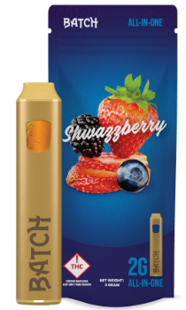 Photograph of product: Batch Flavors - Shwazzberry - Disposable